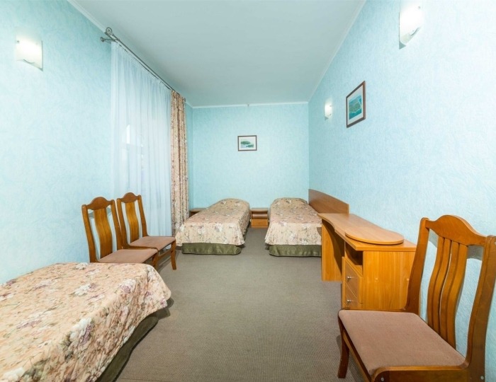 Трехместный однокомнатный номер стандарт - Отель «Олимп» Анапа